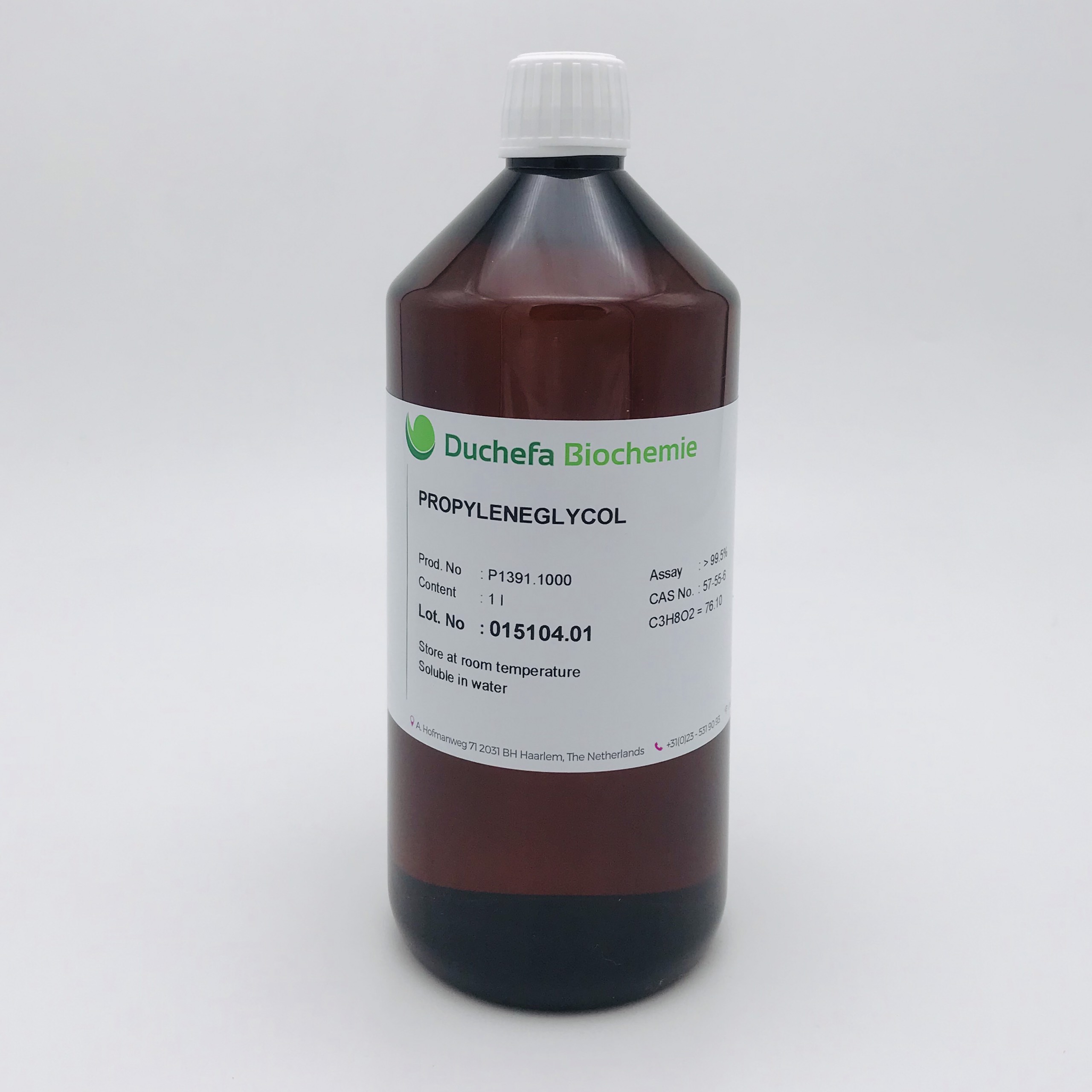 Propylene Glycol >99.5%