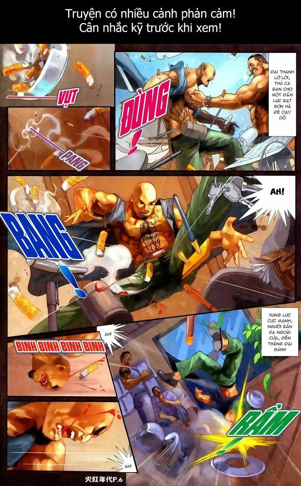 hỏa hồng niên đại hắc cốt đường chapter 74 3