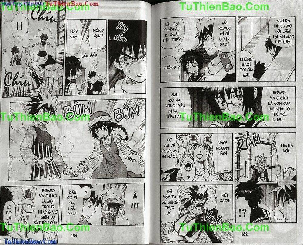 akuno của tôi chapter 2 91