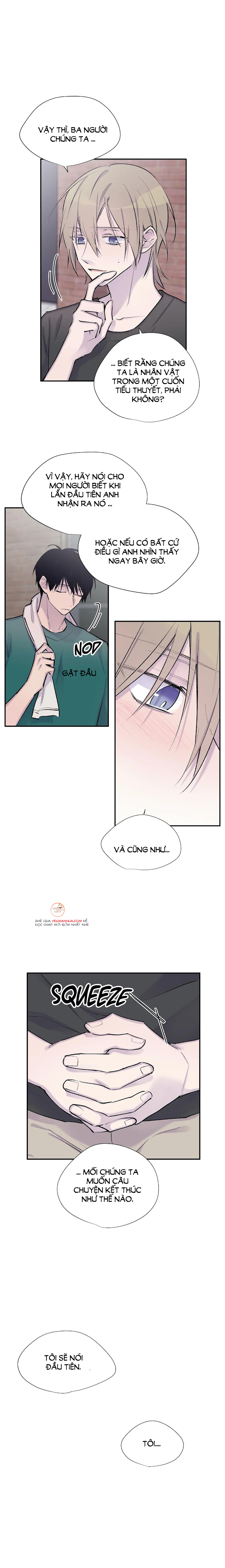 đừng viết nữa, tác giả thân mến! chapter 37 3