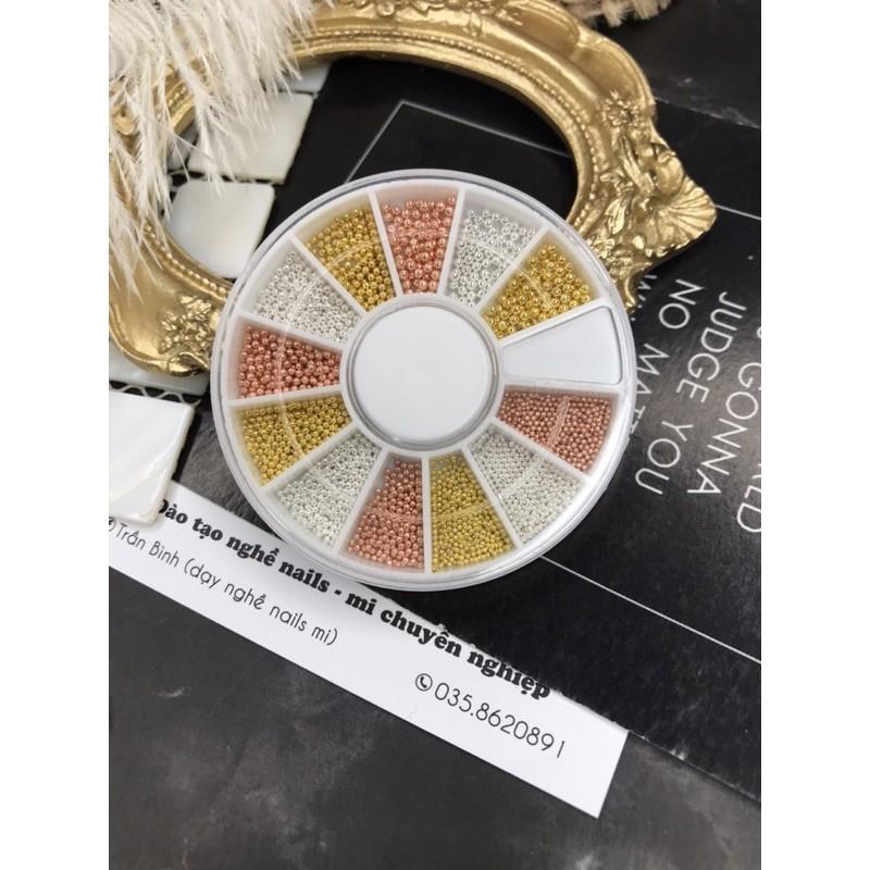 Charm set tròn