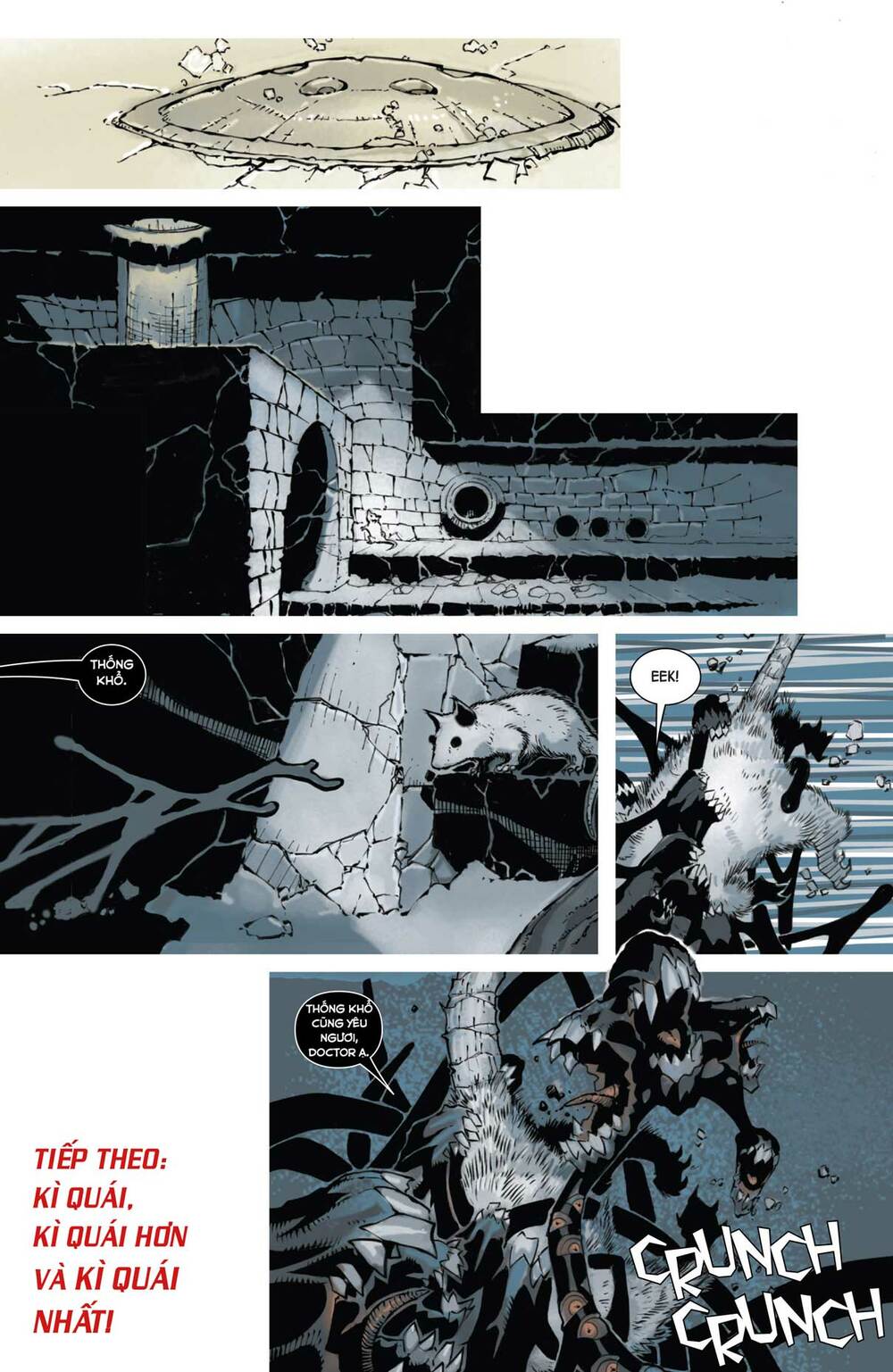 doctor strange | bác sĩ strange 2015 chapter 19 21