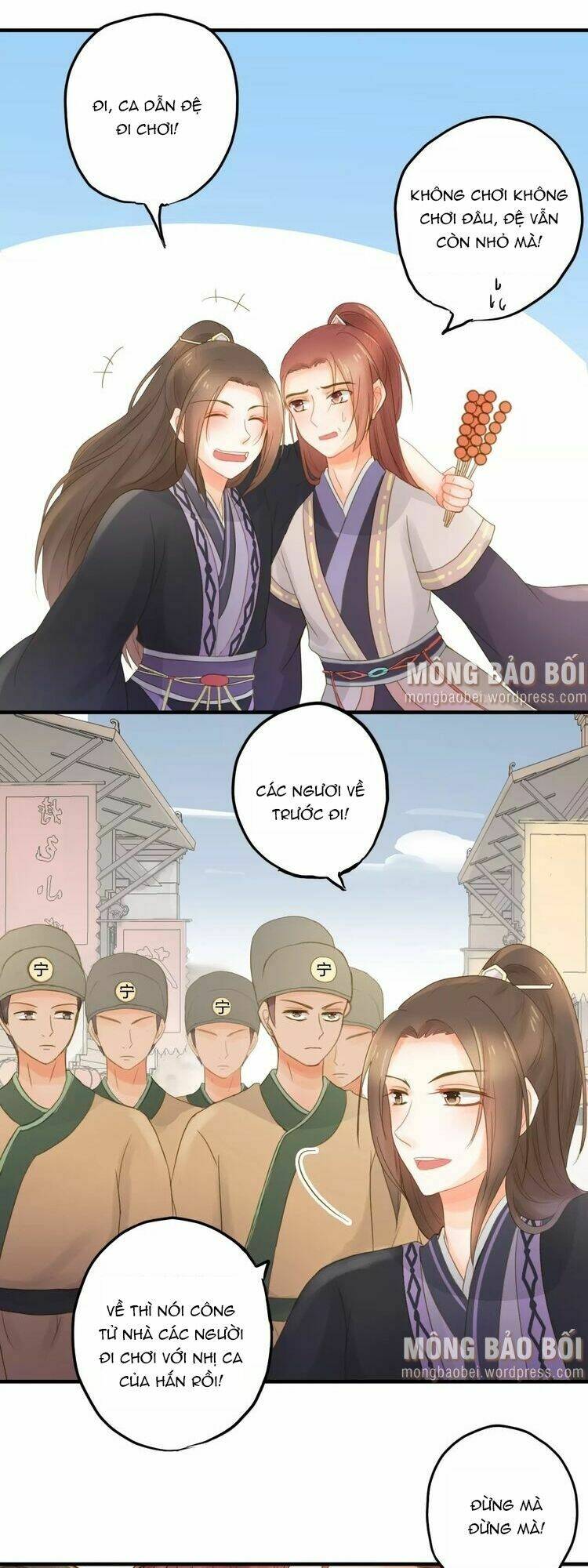 trẫm đây sủng nam nhân chapter 3 6