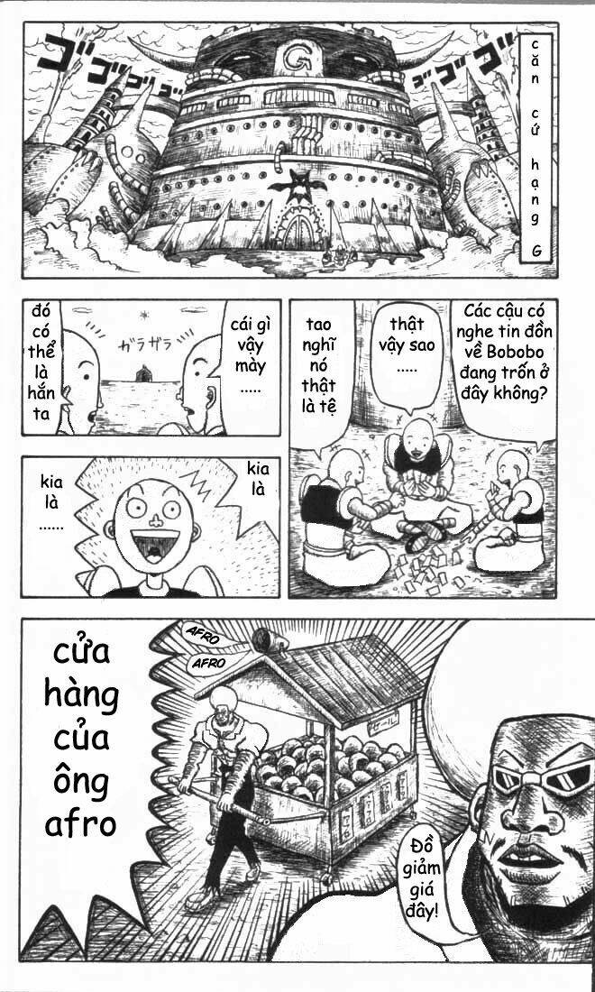 cuộc chiến giữa hói và lông lá chapter 1 16