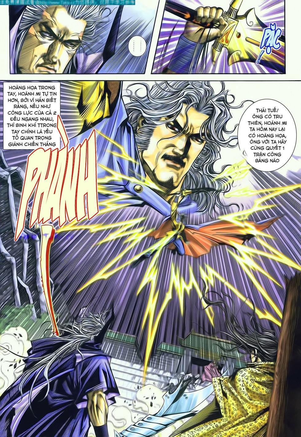 bá đao chapter 184 8