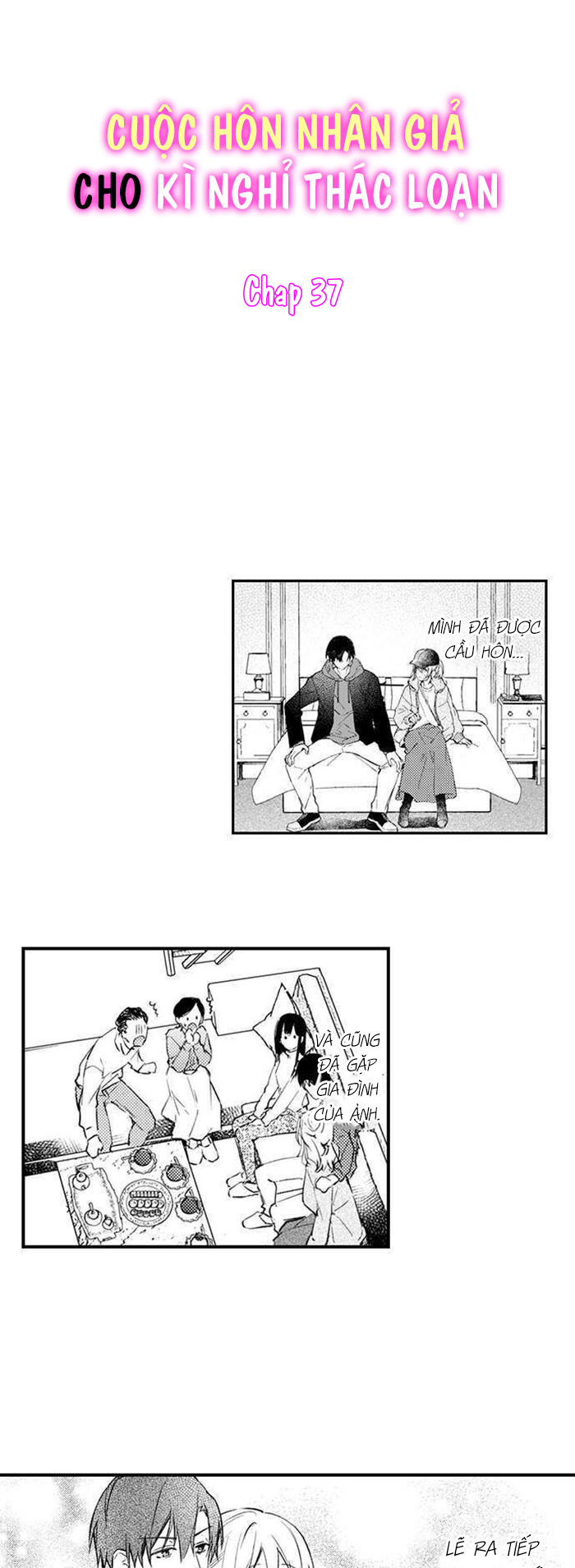 cuộc hôn nhân giả cho kì nghỉ thác loạn chapter 37 2