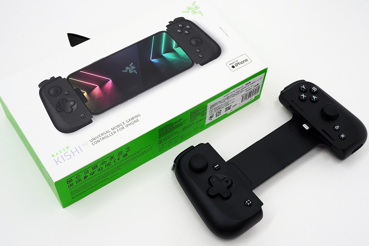 [Mới, hàng chính hãng] Tay cầm điện thoại Razer Kishi V2-Gaming Controller for iPhone