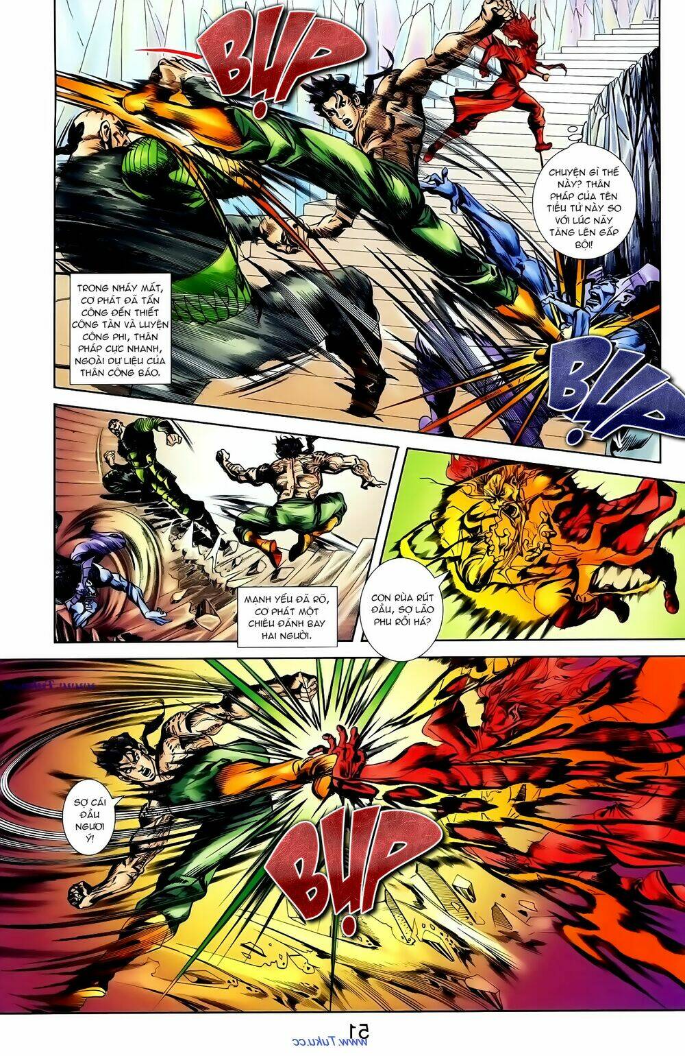 thiên tử truyền kỳ 1 - cơ phát khai chu bản chapter 100 18