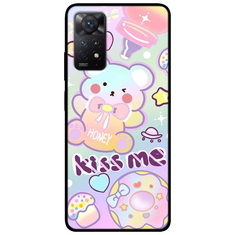 Ốp lưng dành cho Xiaomi Redmi Note 11 Pro 5G - Gấu 7 Màu