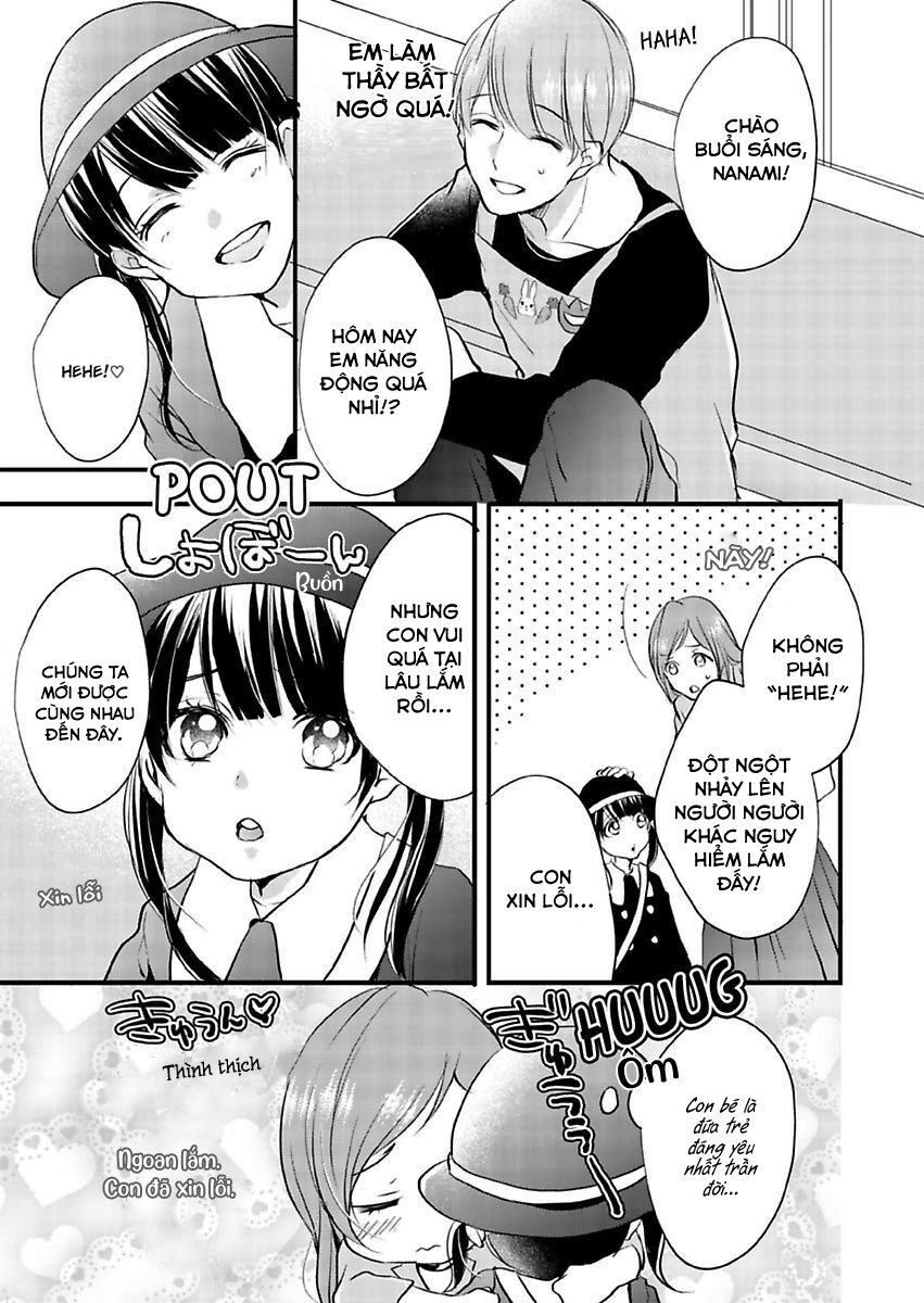 cách dạy dỗ em thật tốt chapter 6.1 4