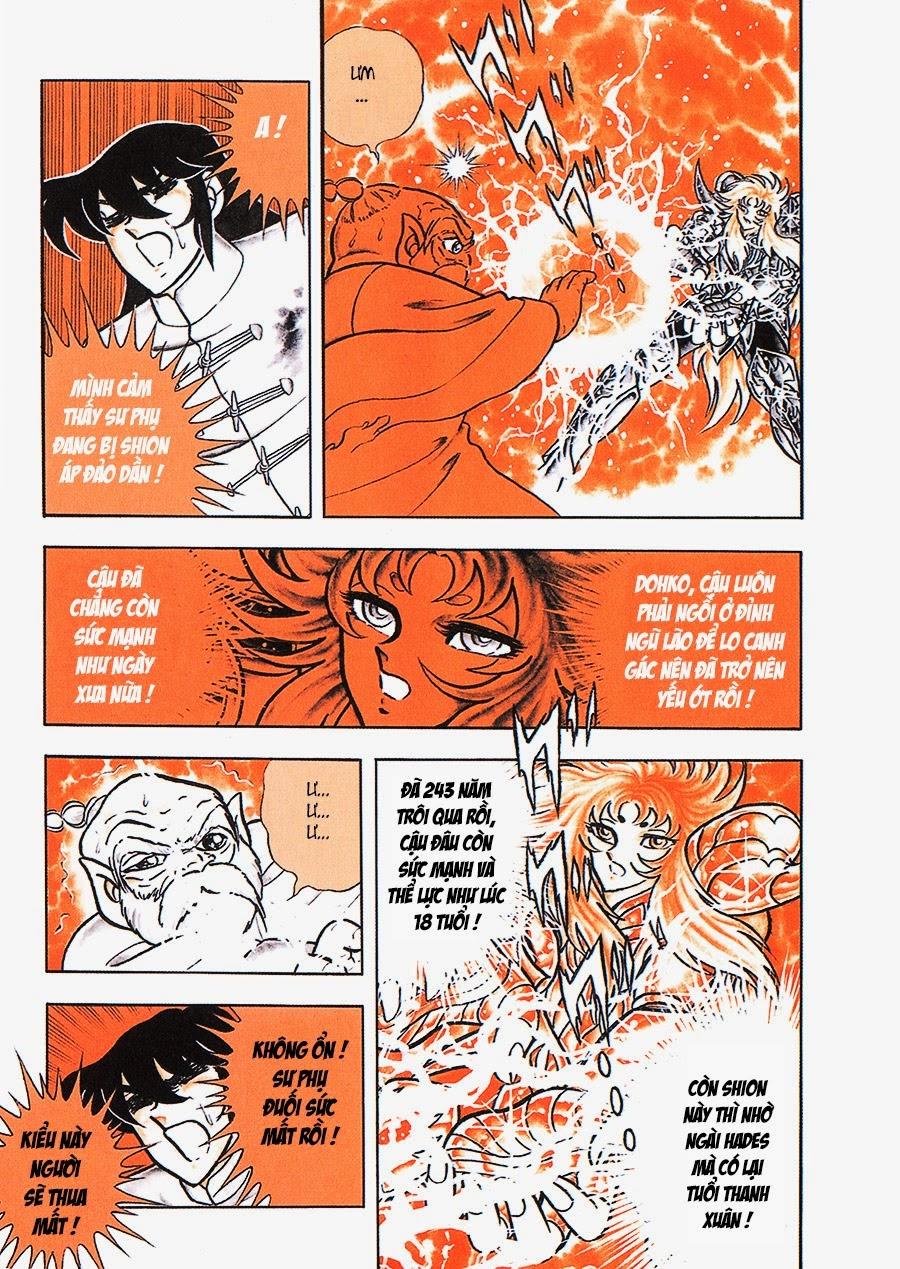 áo giáp vàng chapter 73 17