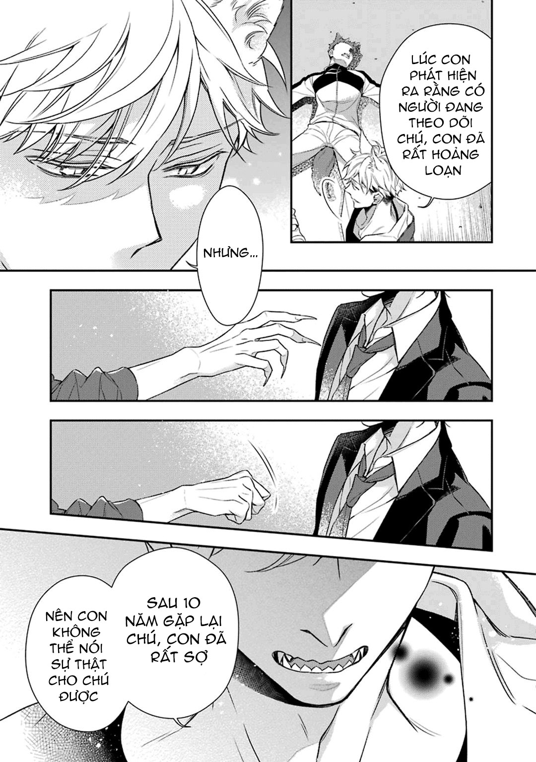 sói muốn ăn thịt ngài thanh tra chapter 2 12