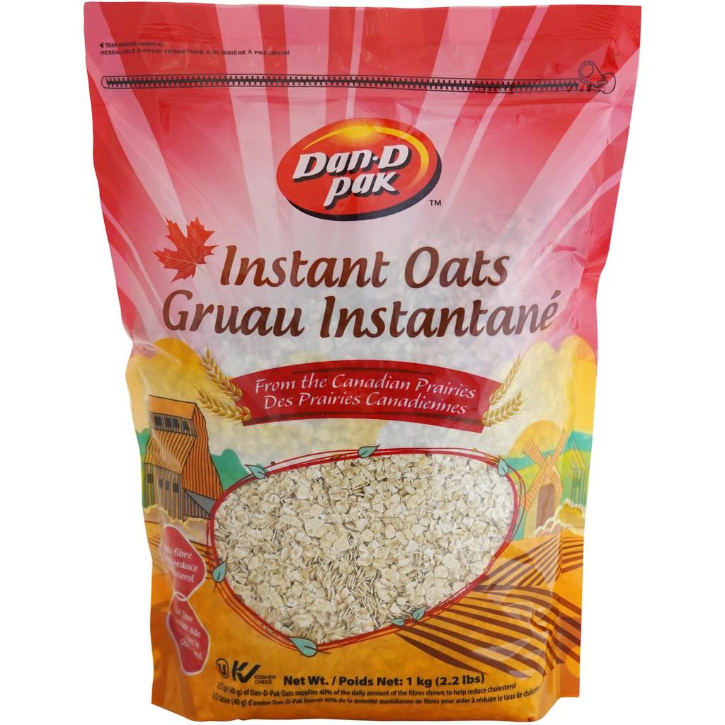 Yến Mạch Ăn Liền Instant Oats 1 Ký