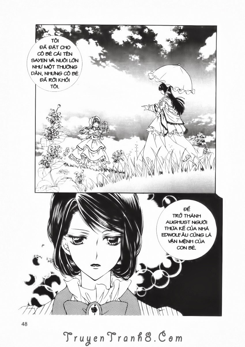 nụ hôn hoàng tử chapter 24 12