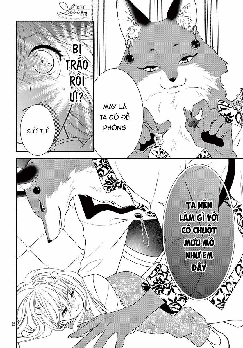 nhân duyên của chú chuột bị dồn vào đường cùng chapter 2 24