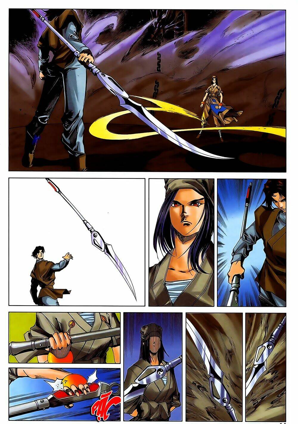 lục đạo thiên thư chapter 31 14