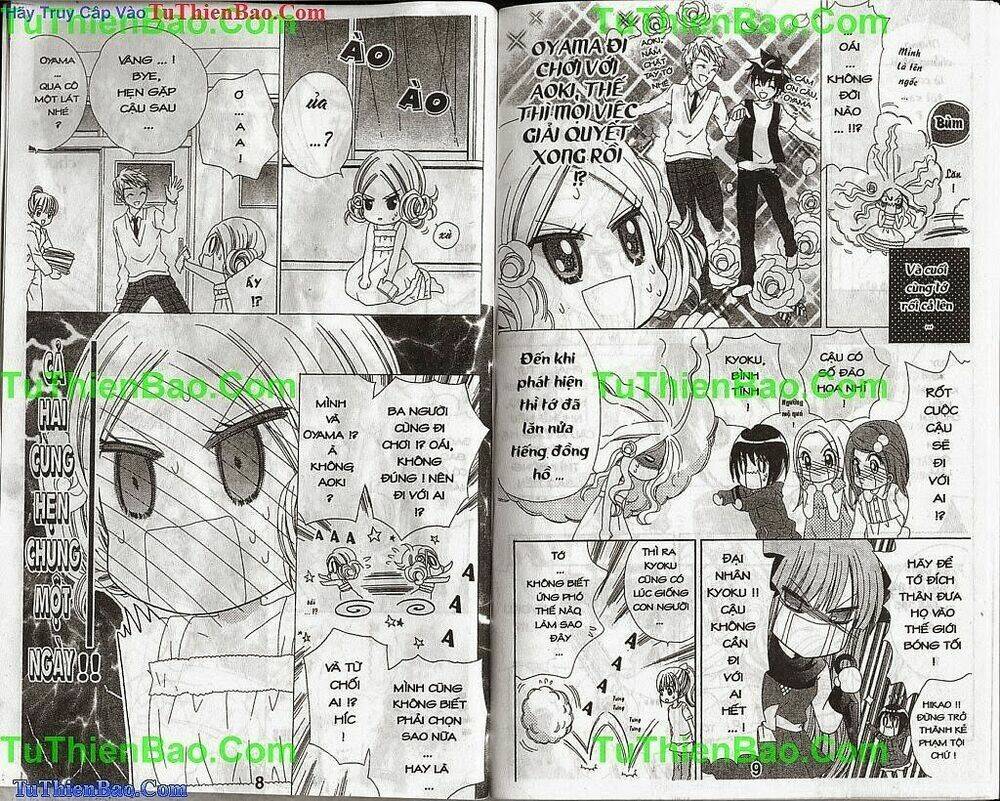 cô bé thiên tài chapter 3 6