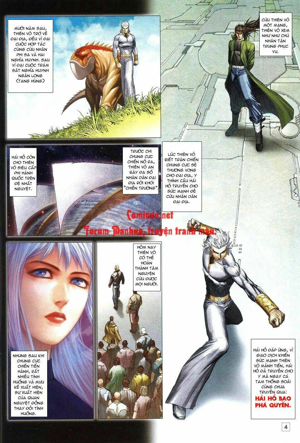 võ thần chung cực chapter 43 3