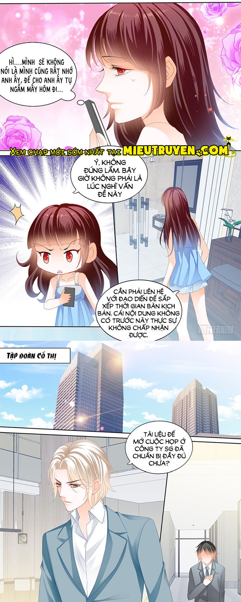 lóe thiểm hôn kiều thê mơ tưởng trốn chapter 209 8