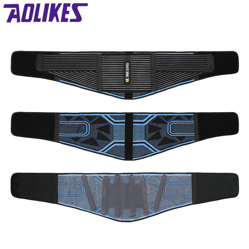 Đai Lưng Cột Sống AOLIKES A-7892, Giảm Đau Lưng Cho Người Thoát Vị, Thoái Hóa, Phục Hồi Chức Năng