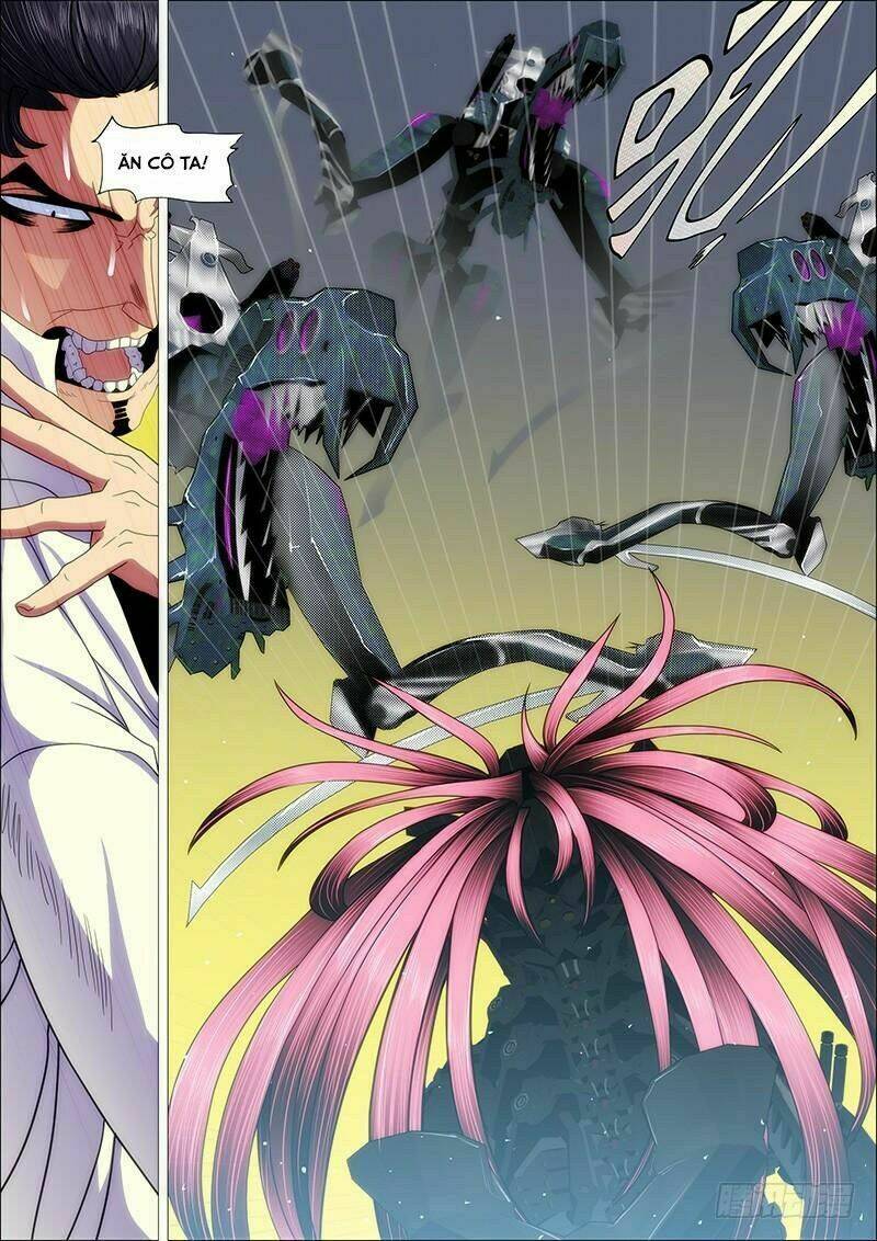 iron ladies chapter 160 8