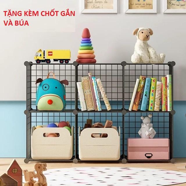 Khung Lưới Nghệ Thuật Treo Tranh, Ghép Tủ , Kệ, Miếng Lắp Ghép Quây Chuồng Cho Thú Cưng