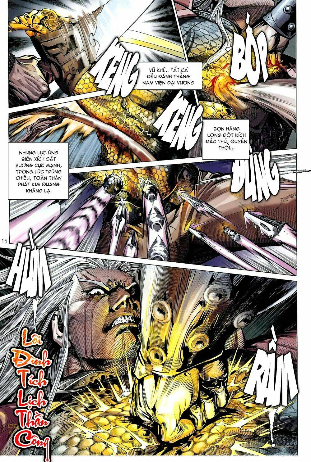 thiết tướng tung hoành (cựu tác) chapter 44 15