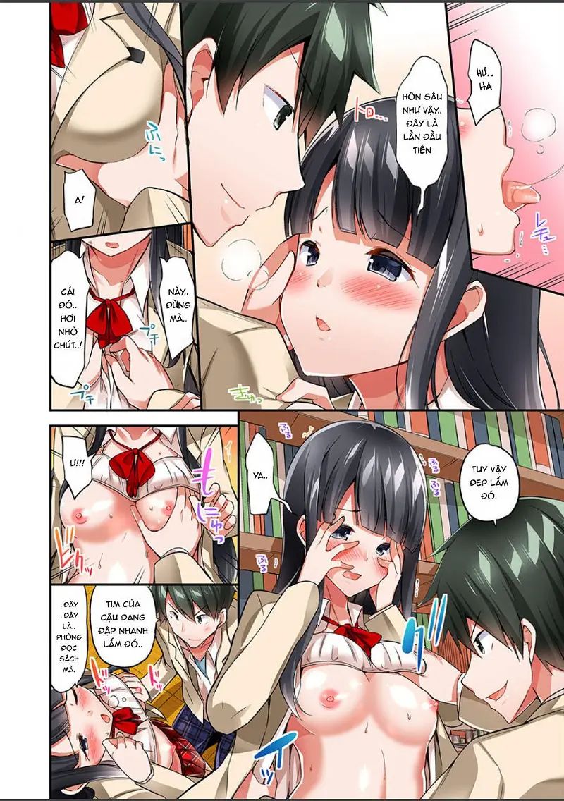 tôi phải trả 10k yen mỗi phút để sờ vú chapter 2 12