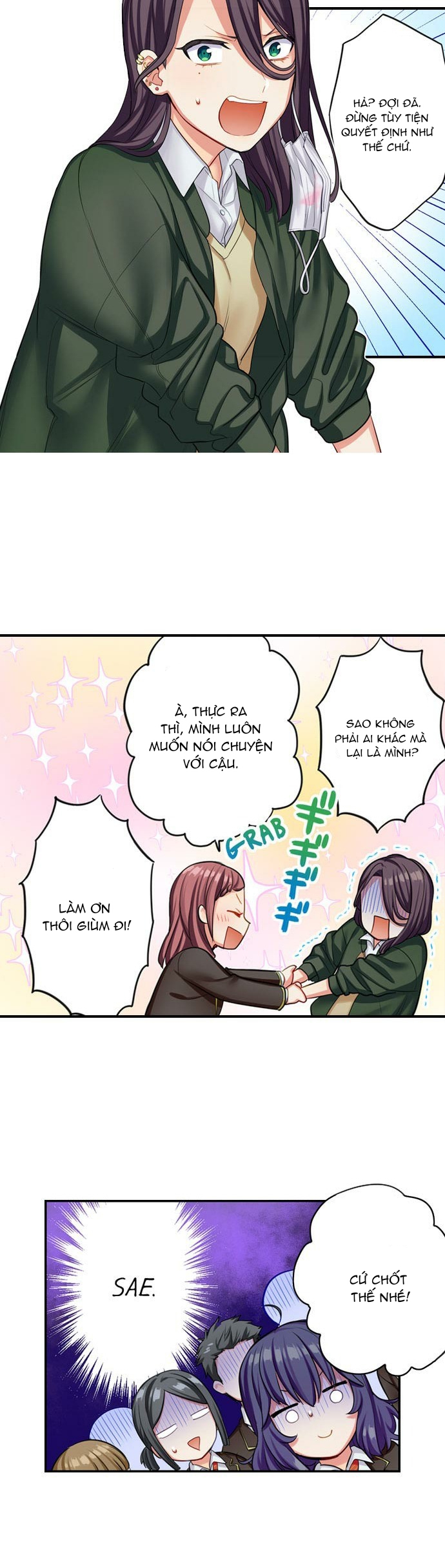 mệnh lệnh của subaru-kun là tuyệt đối (phần 2) chapter 5.2 6