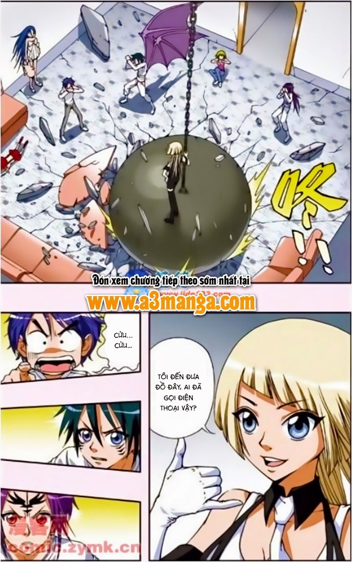 thâu tinh cửu nguyệt thiên chapter 89 12