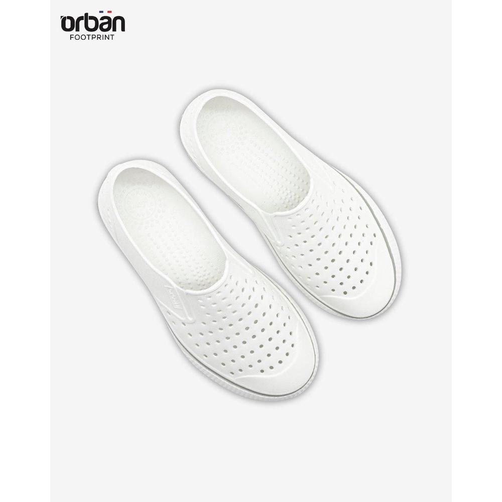 Giày nhựa lỗ nam nữ đi mưa đi biển Urban - Chất liệu Eva siêu nhẹ, chống nước, giá tốt