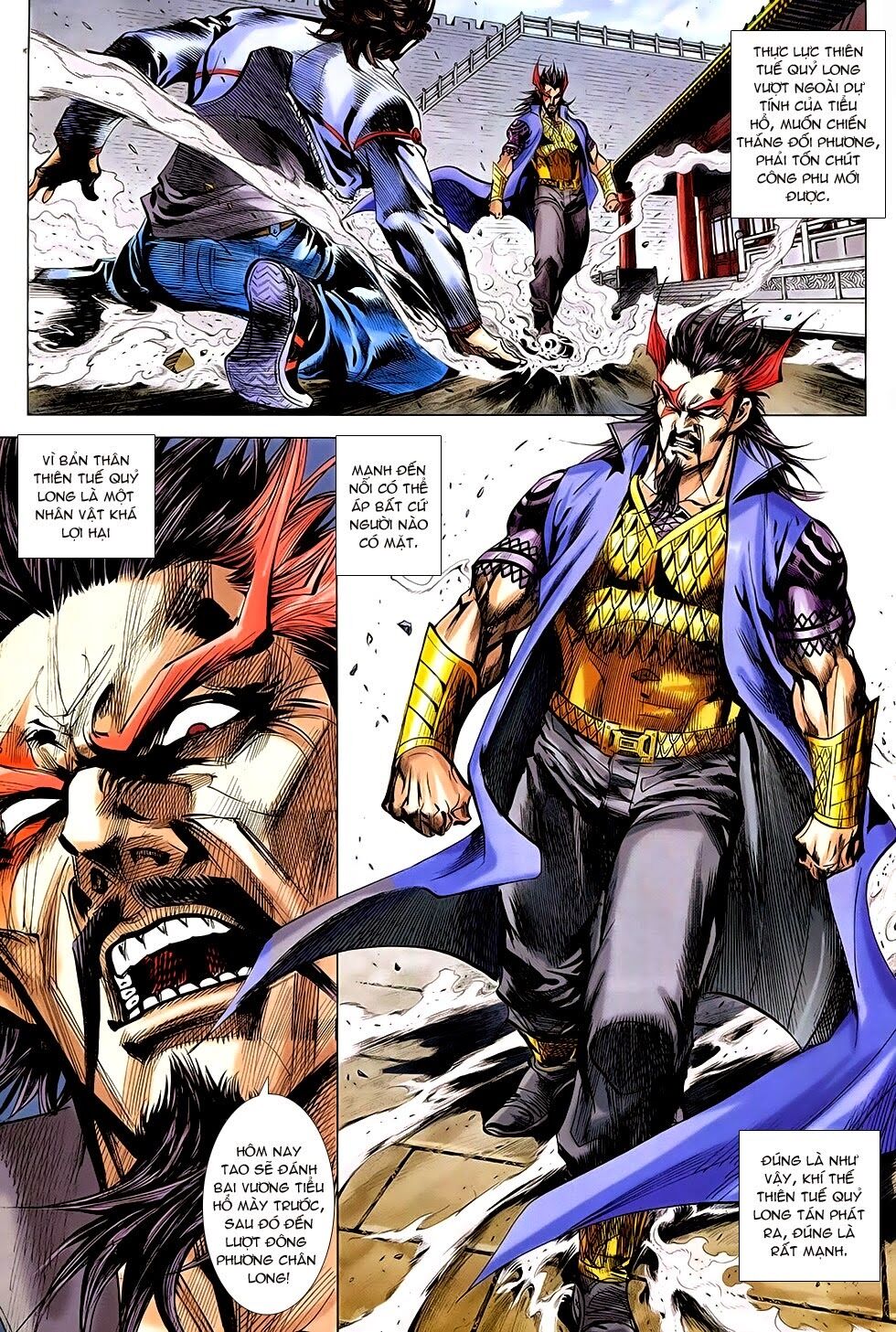 đông phương chân long chapter 45 16