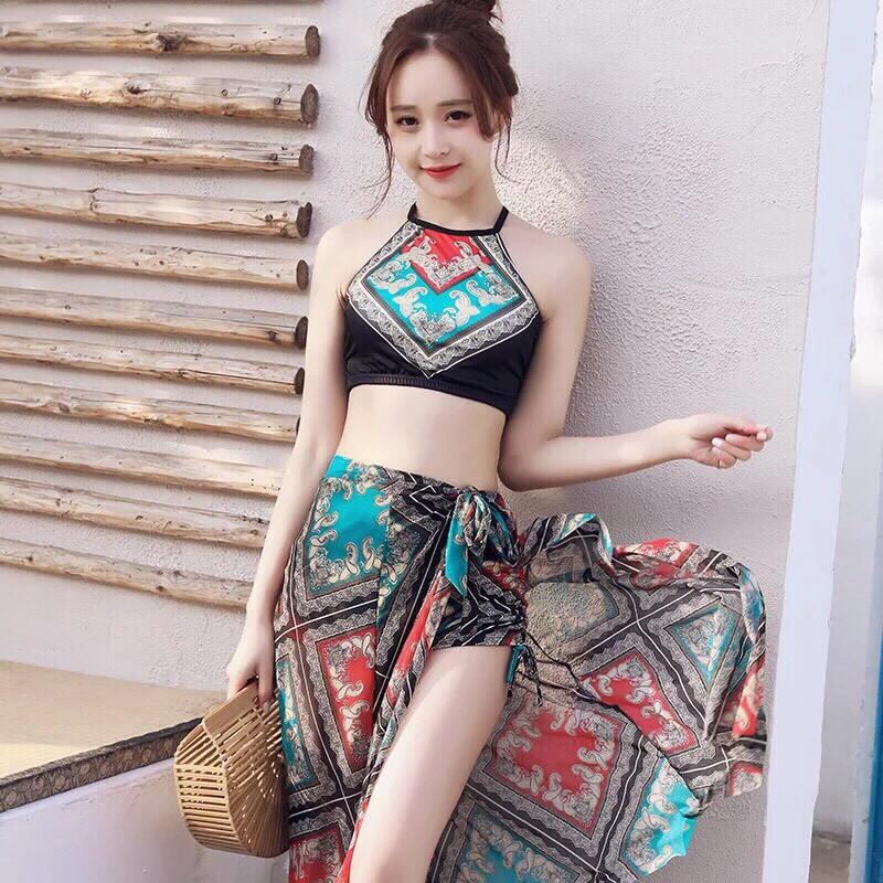 Bộ đồ bơi 3 mảnh