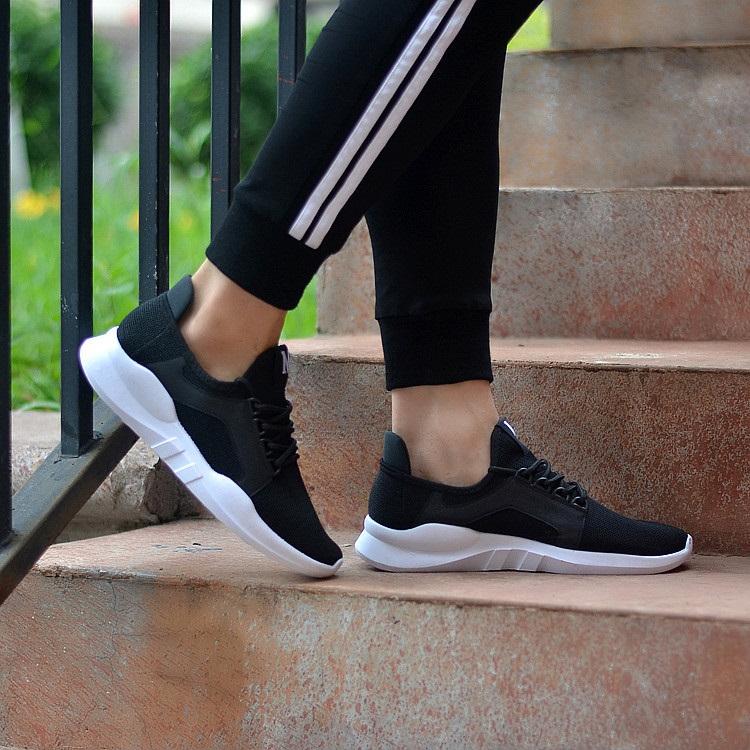 Giày Thể Thao Nam & Nữ Mẫu Mới Siêu Hot BAZAS SH68B599 Black