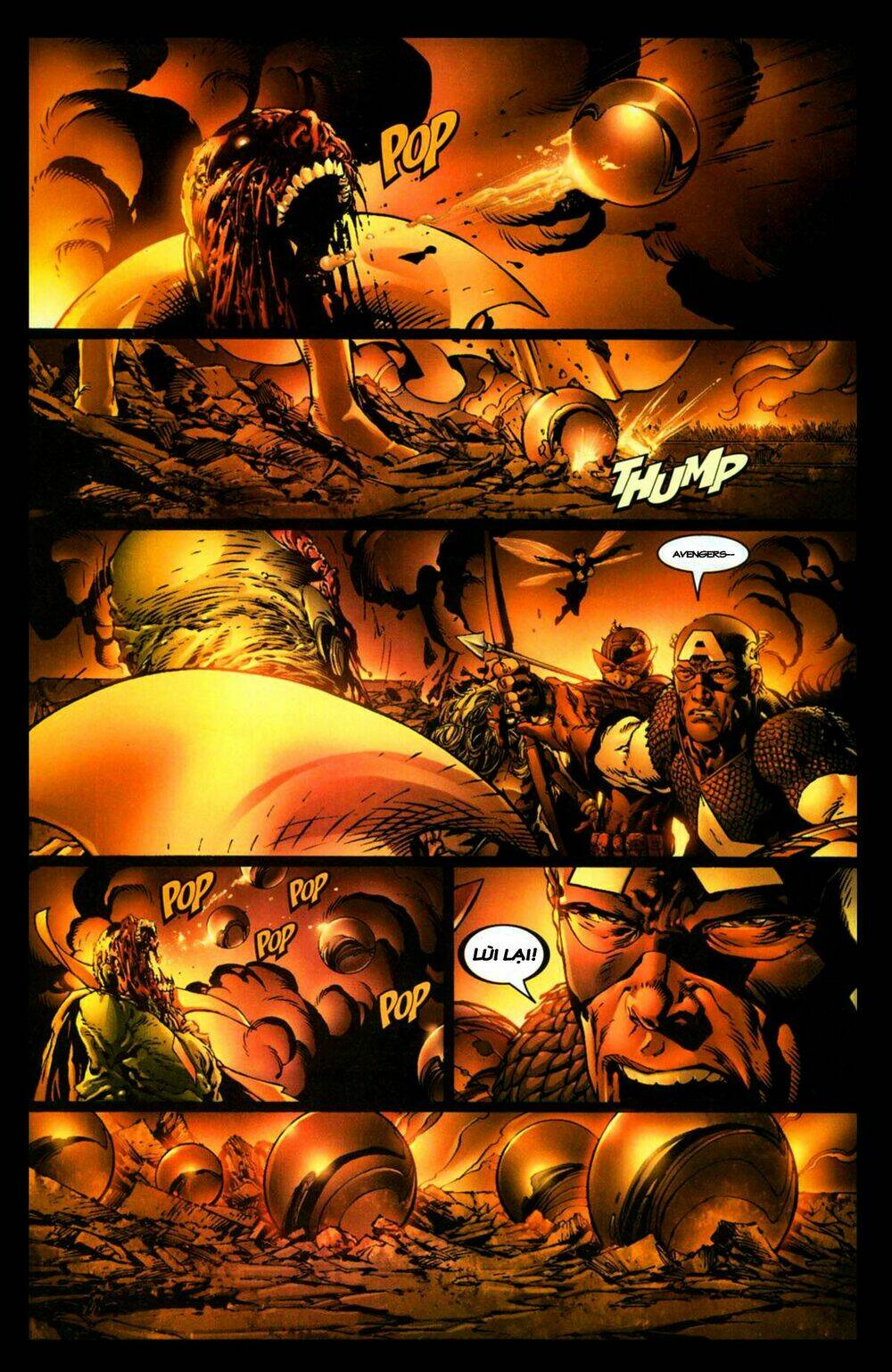 Avengers Disassembled chapter 1 21