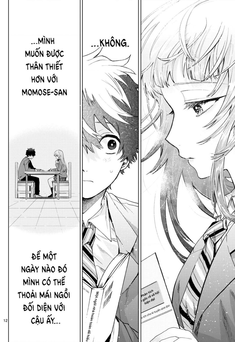mối tình đầu đầy trắc trở của momose akira chapter 15 12