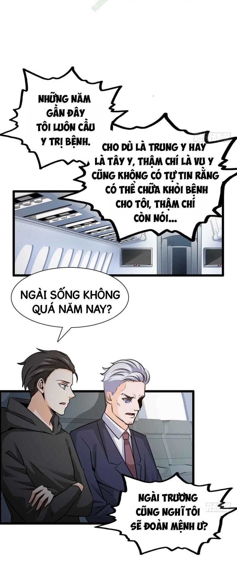 nhóm giao lưu của địa phủ chapter 31 21