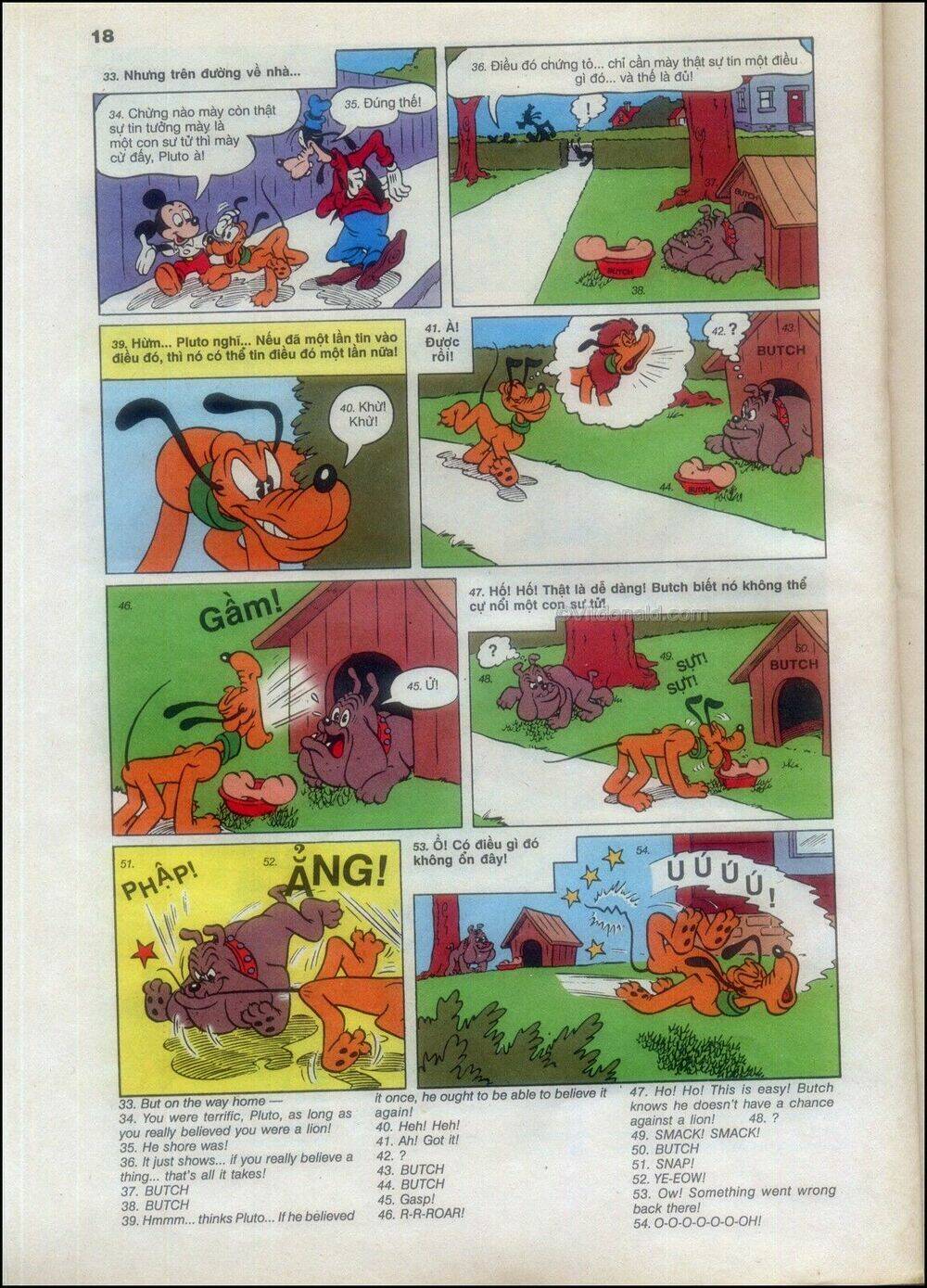 donald và bạn hữu chapter 71 22