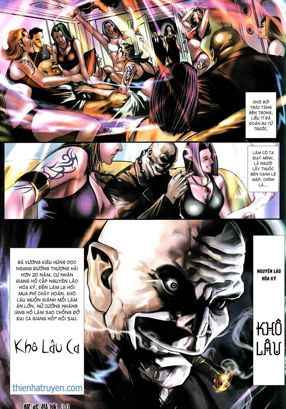 diệu võ dương oai chapter 364 28