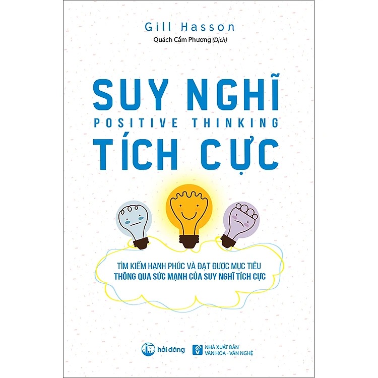 Sách - Suy Nghĩ Tích Cực