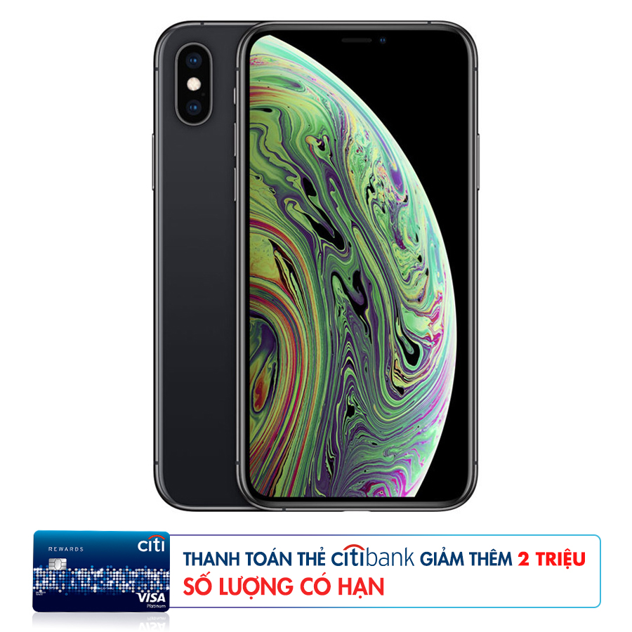 Điện Thoại iPhone XS 512GB - Hàng Chính Hãng