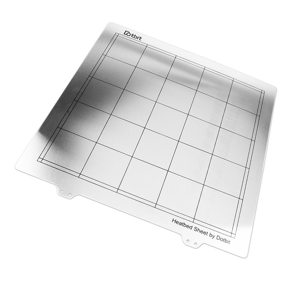 2x 300x300mm Spring Steel Sheet Heat Bed Platform for   Printer