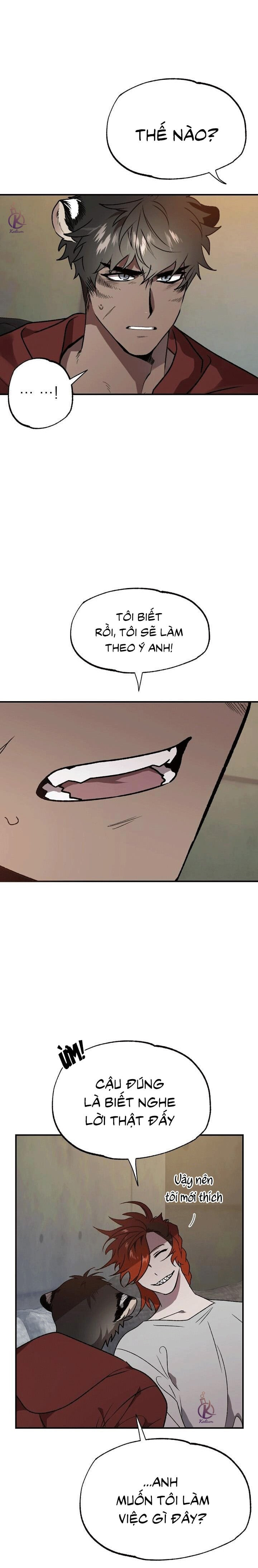 nụ hôn ác mộng chapter 10.5 7