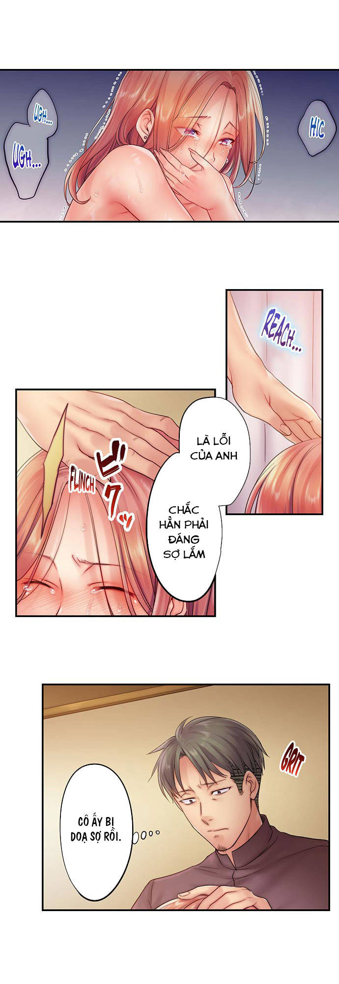 tôi không thể cưỡng lại cách hắn mát-xa! chapter 25 14