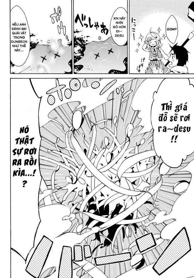 chỉ sỡ hữu kĩ năng rớt đồ hạng s mà tôi trở thành người mạnh nhất!! chapter 1 18