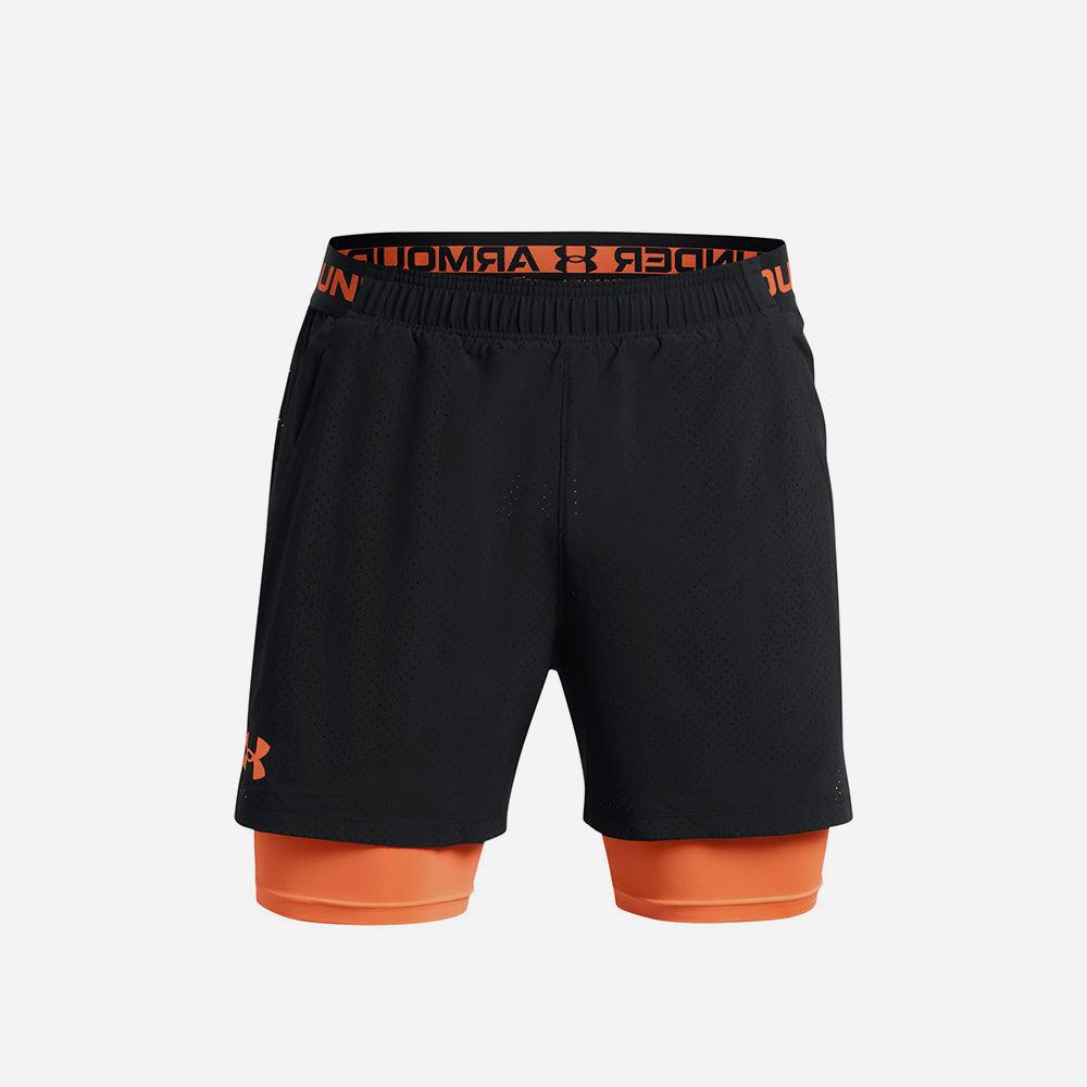 Quần ngắn thể thao nam Under Armour Vanish Woven 2-In-1 Vent - 1376783-002