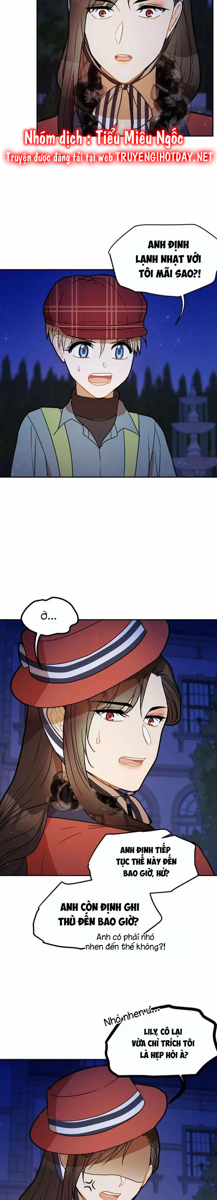 làm cách nào để sống sót trong cuốn tiểu thuyết ngôn tình lãng mạn chapter 22 7