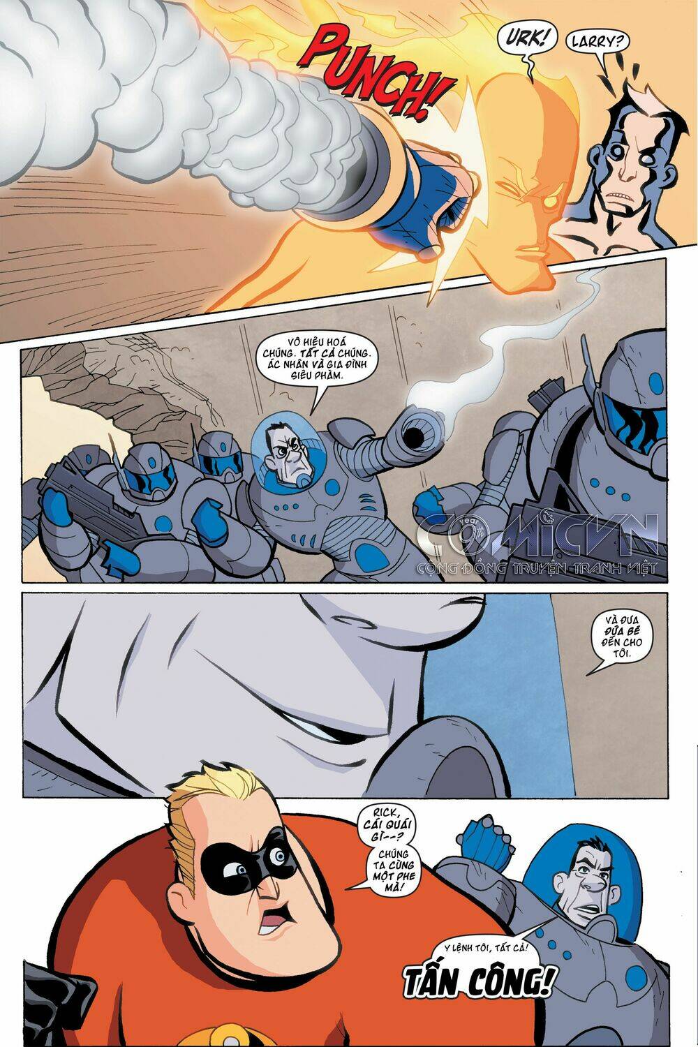 the incredibles | gia đình siêu nhân chapter 5 3