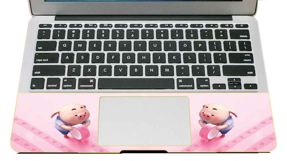 Miếng Dán Trang Trí Laptop Hoạt Hình LTHH - 509