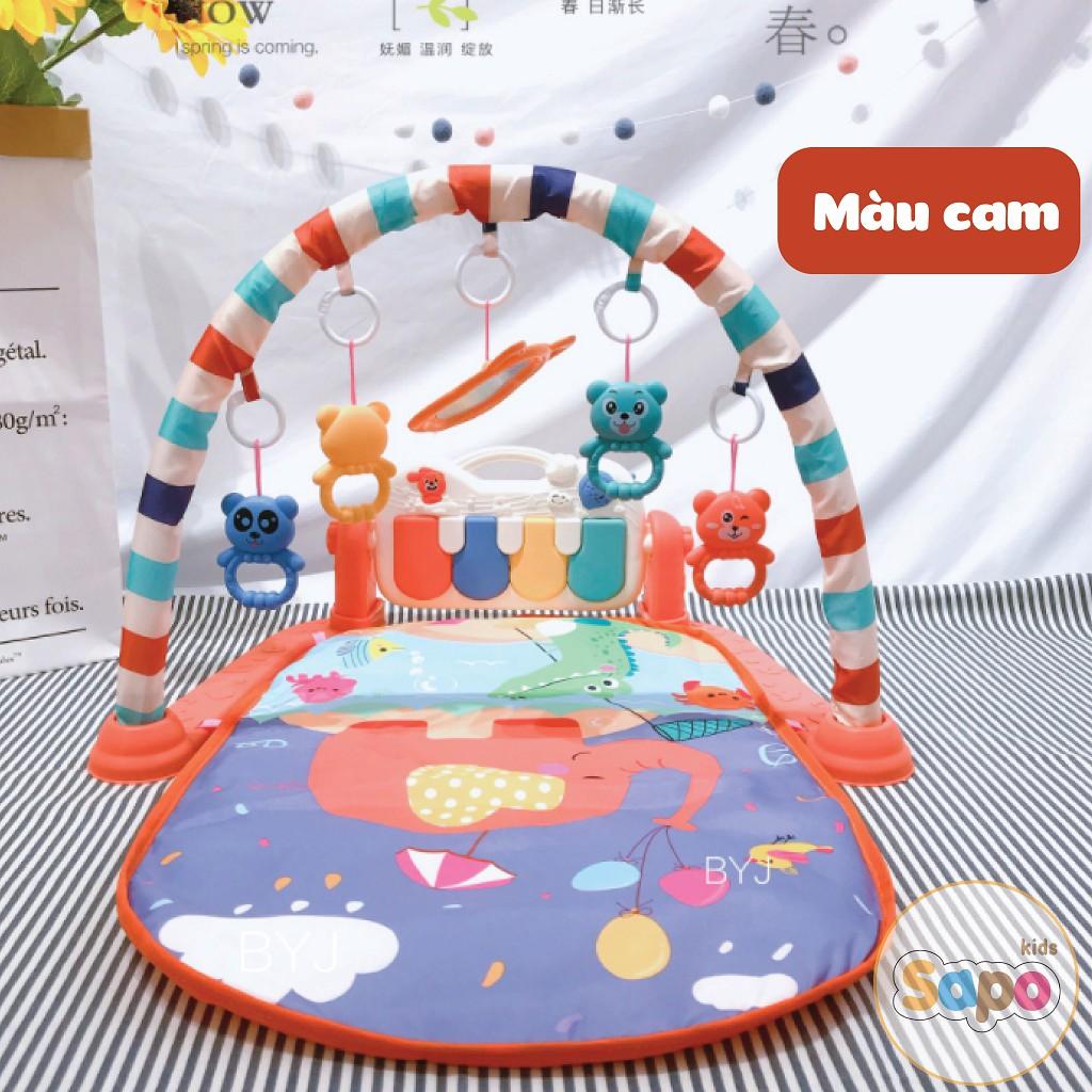 Thảm nhạc cho bé ,đồ chơi tự lập giúp bé sáng tạo,đồ chơi giáo dục trẻ em SAPO KIDS